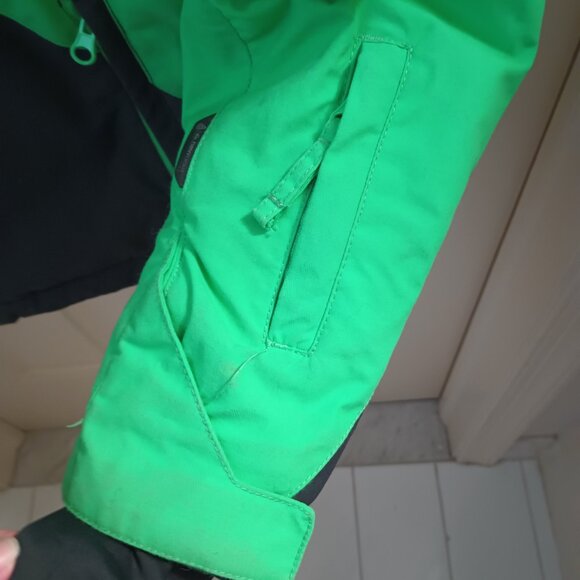 Boys 10 Quicksilver ski parka - Picture 4 of 7